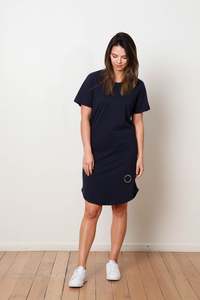 Dress: BASIC DRESS NAVY