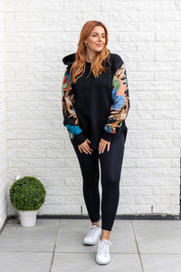 Womens Hoodies: JADE HOODY