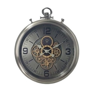 Products: 52x62cm Gunmetal Fob Clock