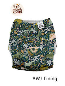 pocket nappy: Mama Koala 2.0 - K1PAD50020U (Polyester - AWJ) (Shell Only)