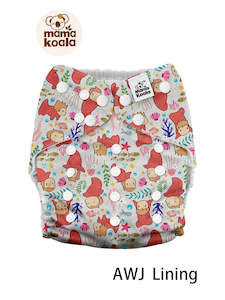 pocket nappy: Mama Koala 2.0 - K1PAD71013U (Polyester - AWJ) (Shell Only)