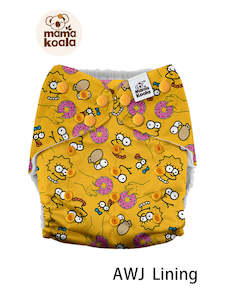 Mama Koala 2.0 - K1PAD76007U (Polyester - AWJ) (Shell Only)