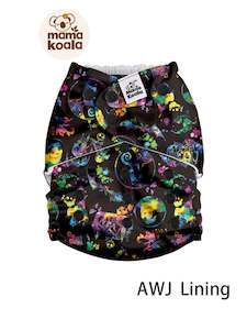 pocket nappy: Mama Koala 2.0 - KPD58026U (Polyester - AWJ) (Shell Only)
