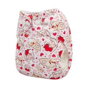 Clearance: OSFM Pocket Nappy - H356A