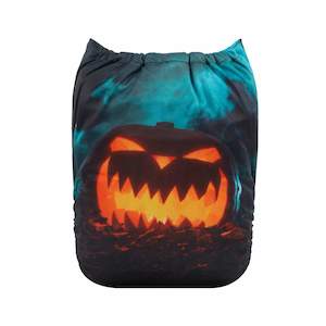 OSFM Pocket Nappy - QD44A (Limited HALLOWEEN PRINT)