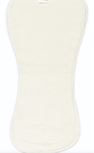 Fudgey Pants: Fudgey Heavy Wetter 5 layer Hemp Insert