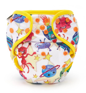 Fudgey Pants: Fudgey ORIGINALS - Alien Invasion - Shell 3'n'1 Pant