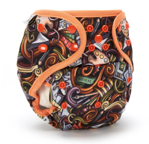 Fudgey Pants: Fudgey ORIGINALS - Artiste - Shell 3'n'1 Pant