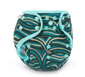 Fudgey Pants: Fudgey ORIGINALS - Ocean Waves - Shell 3'n'1 Pant