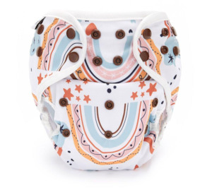 Fudgey ORIGINALS - Rainbow Dust - Shell 3'n'1 Pant