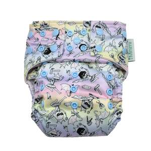Minimi: Minimi Dream Free Nappy (pocket shell only)