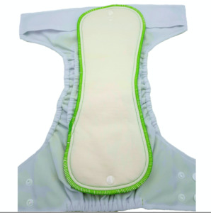 Minimi: Minimi Bamboo/Cotton Insert Set (Seconds)