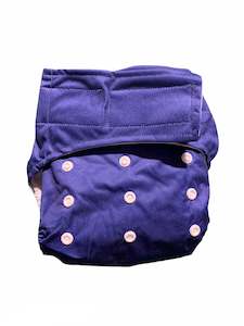 Velcro Osfm Nappies: Velcro OSFM Pocket Nappy - VB35