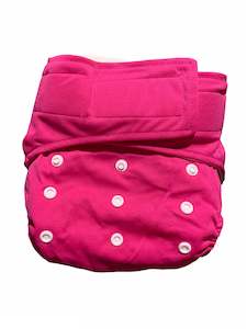 Velcro Osfm Nappies: Velcro OSFM Pocket Nappy - VB34