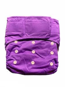 Velcro OSFM Pocket Nappy - VB15