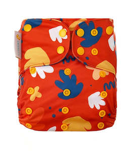 Chuckles Prima 2.0 Nappy Large Size (6.8-23kgs) - Autumn Breeze