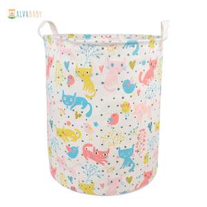 Collapsible Waterproof Laundry Storage Bin  SN-Y06