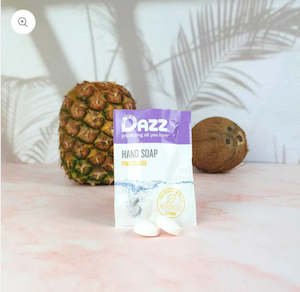 Dazz Nz Cleaning Tablets: DAZZ Hand Soap- [Refill Tablets]Pina Colada