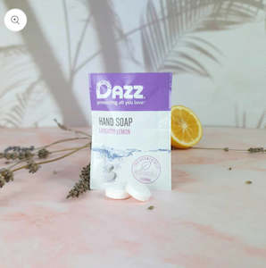DAZZ Hand Soap- [Refill Tablets]Lavender Lemon