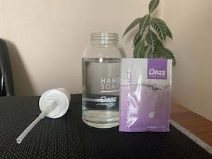 Dazz Nz Cleaning Tablets: Dazz Foaming Hand Soap Bottle with two refills