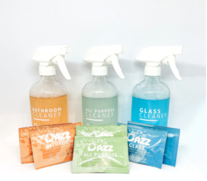 Dazz Nz Cleaning Tablets: Dazz Home Cleaning Kit