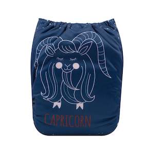 OSFM Pocket Nappy - YDX34(BLUE CAPRICORN)