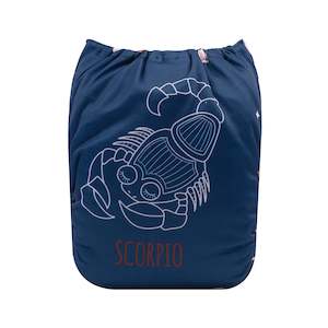 Alva Constellation Series: OSFM Pocket Nappy - YDX33(BLUE SCORPIO)