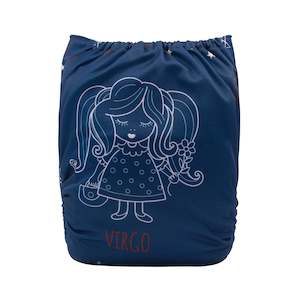Alva Constellation Series: OSFM Pocket Nappy - YDX30(BLUE VIRGO)