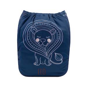 Alva Constellation Series: OSFM Pocket Nappy - YDX29 (BLUE LEO)