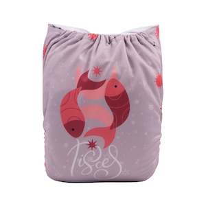 Alva Constellation Series: OSFM Pocket Nappy - YDX24(PINK PISCES)