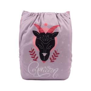 Alva Constellation Series: OSFM Pocket Nappy - YDX22(PINK CAPRICORN)