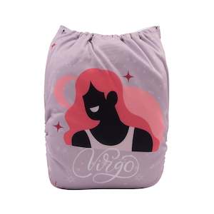 Alva Constellation Series: OSFM Pocket Nappy - YDX18 (PINK VIRGO)