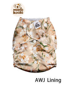 Mama Koala Osfm Pocket Nappies: Mama Koala 2.0 - K1PAD59011P (Polyester - AWJ) (Shell Only)