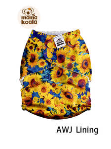 Mama Koala Osfm Pocket Nappies: Mama Koala 2.0 - K1PAD23162P (Polyester - AWJ) (Shell Only)