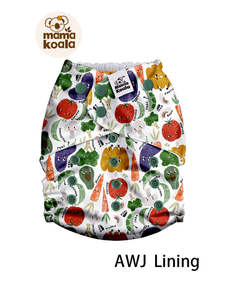 Mama Koala Osfm Pocket Nappies: Mama Koala 2.0 - K1PAD69014U (Polyester - AWJ) (Shell Only)