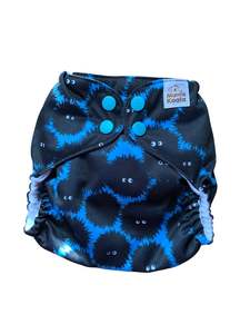 Mama Koala Osfm Pocket Nappies: Mama Koala 2.0 - PDX3402U-S (Polyester - Suede) (Shell Only)