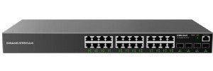 24 port Gigabit POE ethernet switch – Grandstream