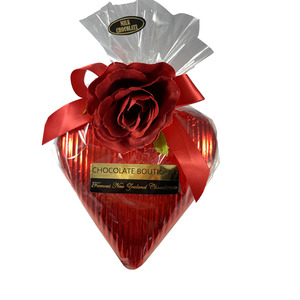 Valentines solid chocolate heart