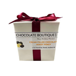 Chocolate hokey pokey creams gift box