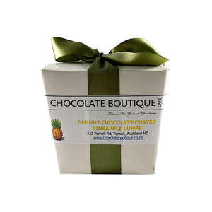 Products: Chocolate pineapple lumps gift box
