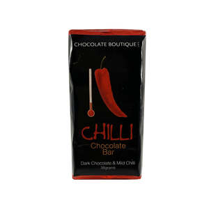 Chilli chocolate bars