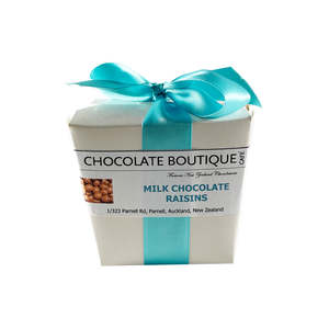 Price 1 25: Chocolate raisins noodle box