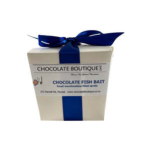 Noodle Boxes Chocolate Candies: Chocolate fish bait noodle box