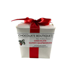 Noodle Boxes Chocolate Candies: Chocolate raspberries noodle gift box