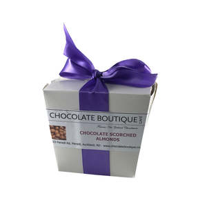 Noodle Boxes Chocolate Candies: Scorched almonds noodle box