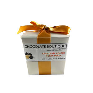 Noodle Boxes Chocolate Candies: Hokey pokey coated in choc noodle gift box