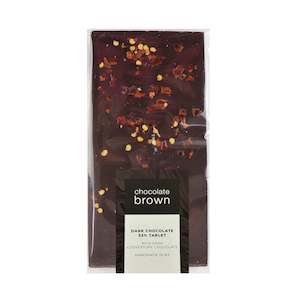 Tablet: Dark Chocolate Chilli Tablet