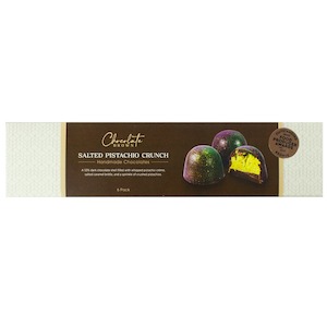 Fathers Day: Salted Pistachio Crunch Chocolates | 6 Pack