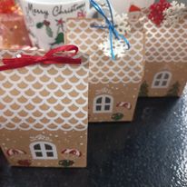 Fudge Box Christmas Cottage