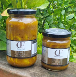 variable: Curried Pickled Onions